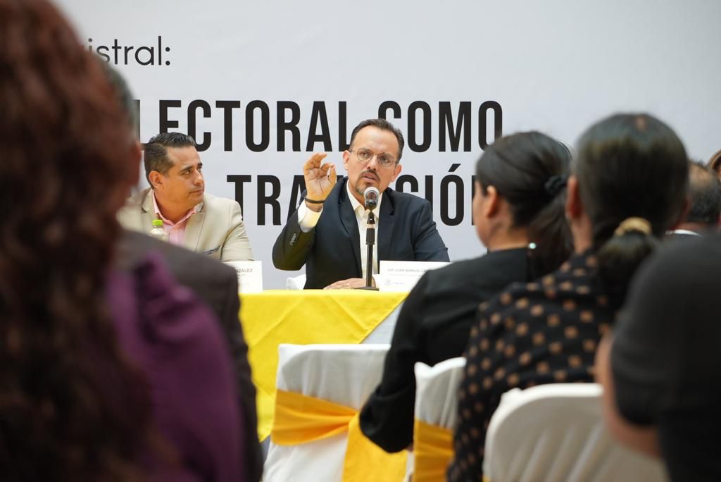 Promueve Juan Manuel Cambrón Soria Conferencia magistral sobre la Reforma Electoral